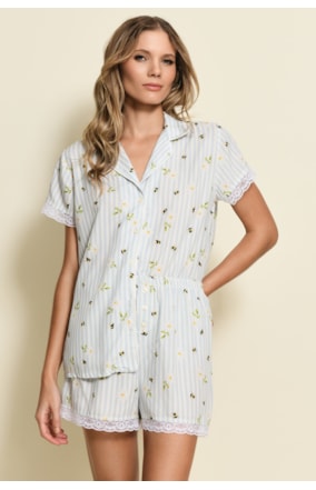 SHORT DOLL MANGA CURTA (102472)