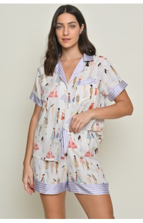 SHORT DOLL MANGA CURTA (102541)