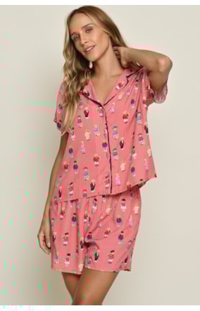 SHORT DOLL MANGA CURTA (102547)