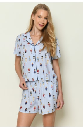 SHORT DOLL MANGA CURTA (102547)