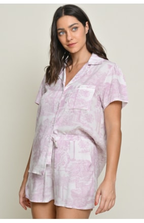 SHORT DOLL MANGA CURTA (102556)