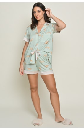 SHORT DOLL MANGA CURTA (102561)