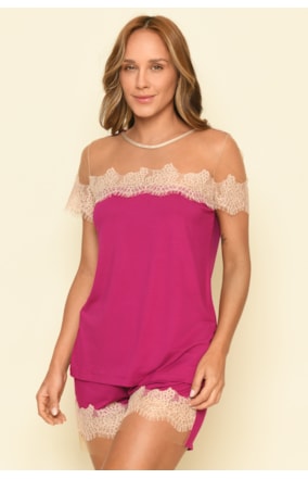 SHORT DOLL MANGA CURTA (111310)