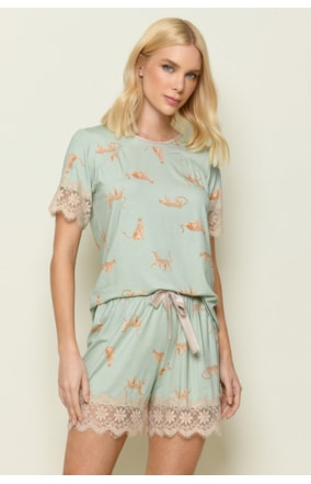 SHORT DOLL MANGA CURTA (111362)