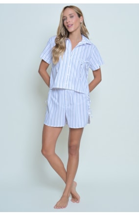 SHORT DOLL MANGA CURTA (300029)