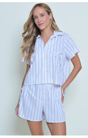 SHORT DOLL MANGA CURTA (300029)