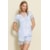 AZUL TOILE DE JOUY