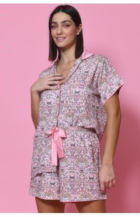 SHORT DOLL MANGA CURTA Liberty (102065)