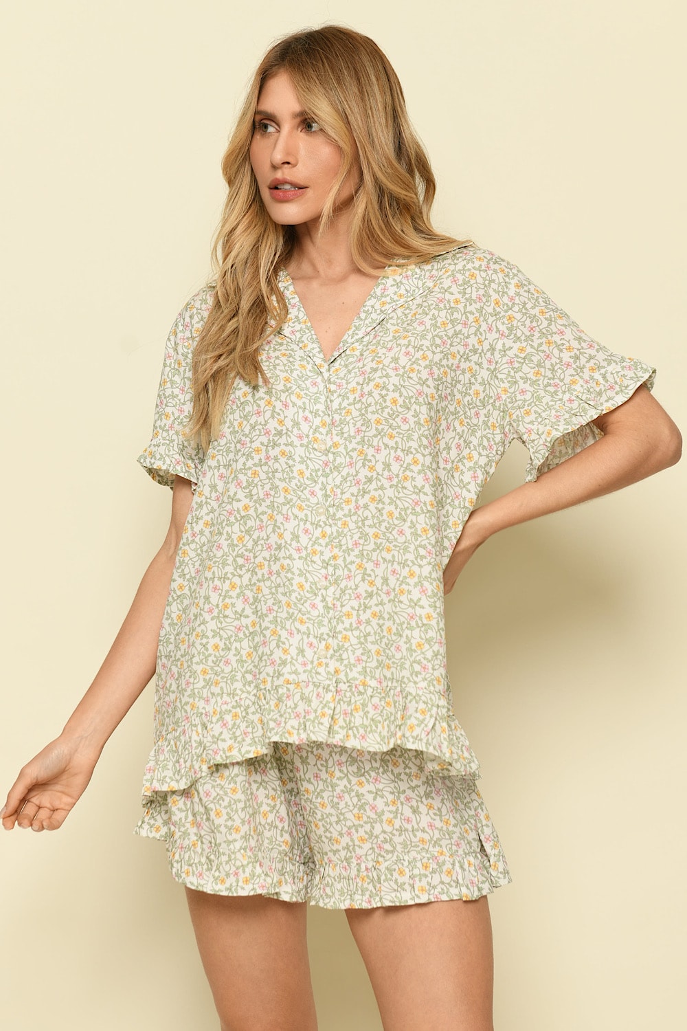 SHORT DOLL MANGA CURTA Liberty (102507)