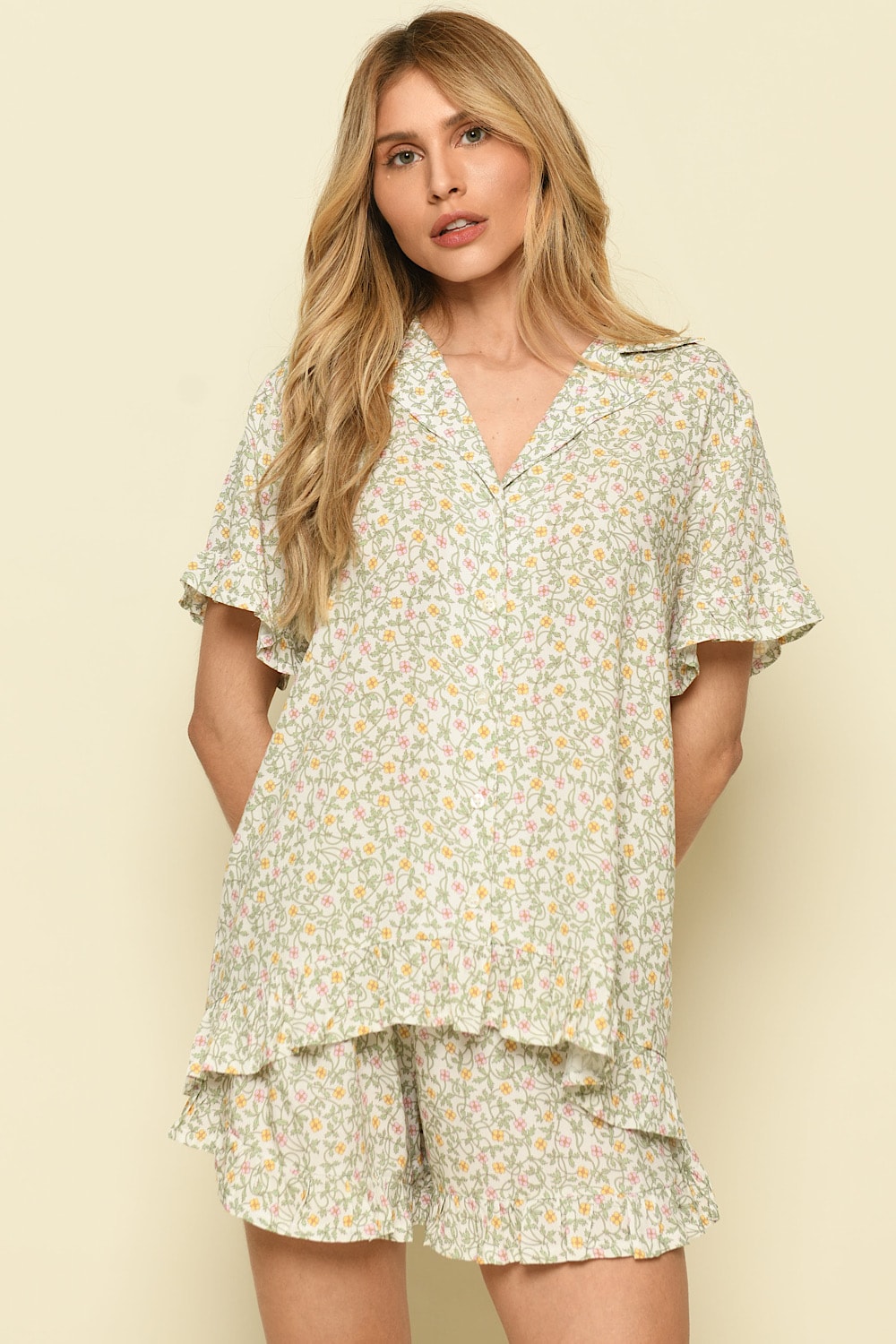 SHORT DOLL MANGA CURTA Liberty (102507)