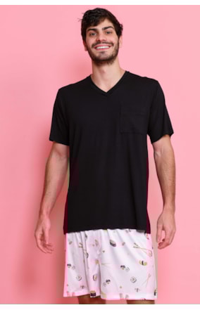 SHORT DOLL MANGA CURTA MASCULINO (101929)