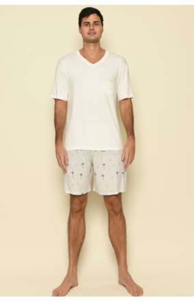 SHORT DOLL MANGA CURTA MASCULINO (102516)