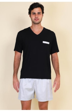 SHORT DOLL MANGA CURTA MASCULINO (105488)