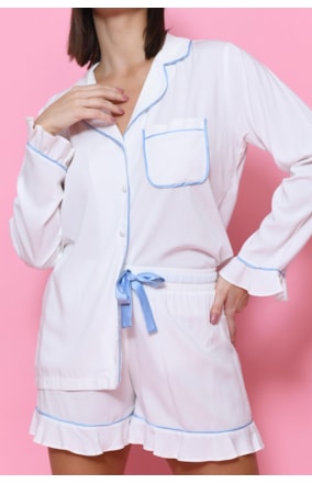 SHORT DOLL MANGA LONGA (102034)