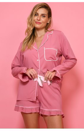 SHORT DOLL MANGA LONGA (102034)