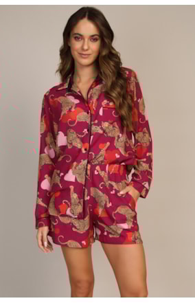 SHORT DOLL MANGA LONGA (102298)