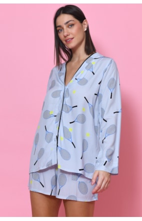 SHORT DOLL MANGA LONGA (102397)