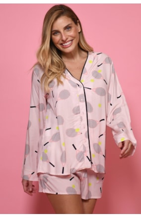 SHORT DOLL MANGA LONGA (102397)