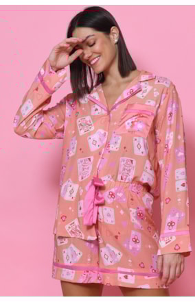 SHORT DOLL MANGA LONGA (102430)E