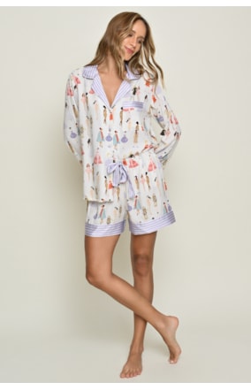 SHORT DOLL MANGA LONGA (102542)