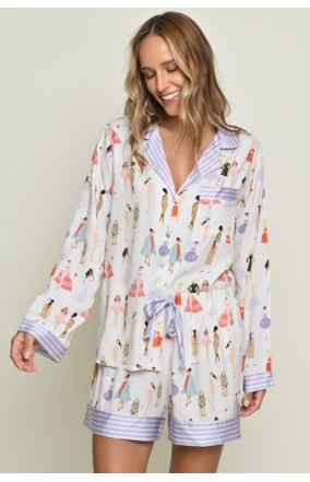 SHORT DOLL MANGA LONGA (102542)