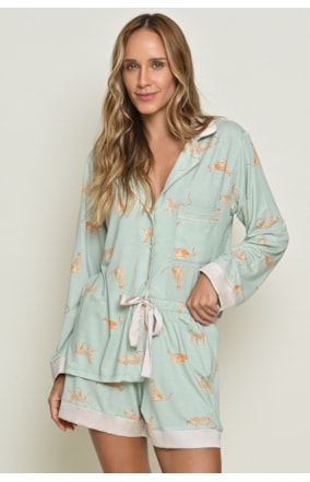 SHORT DOLL MANGA LONGA (102562)