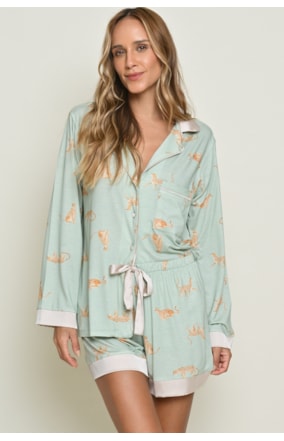 SHORT DOLL MANGA LONGA (102562)