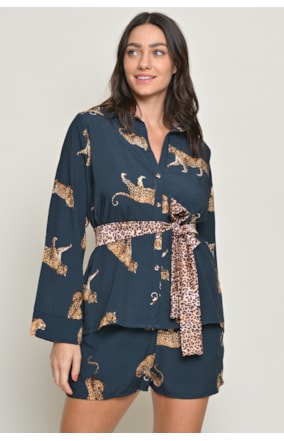 SHORT DOLL MANGA LONGA (102616)