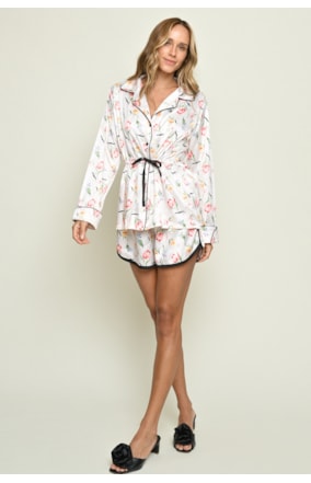 SHORT DOLL MANGA LONGA (105626)