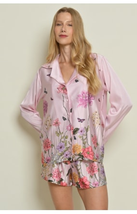 SHORT DOLL MANGA LONGA (105720)