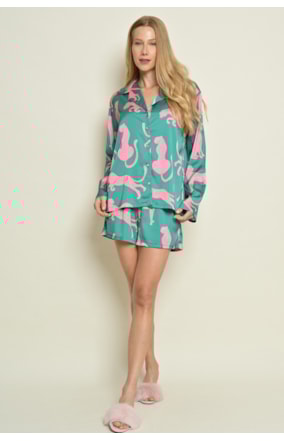 SHORT DOLL MANGA LONGA (105739)