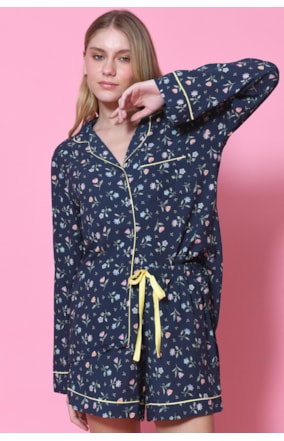 SHORT DOLL MANGA LONGA Liberty (102052)