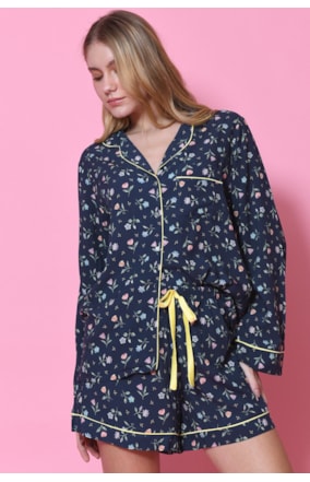 SHORT DOLL MANGA LONGA Liberty (102052)