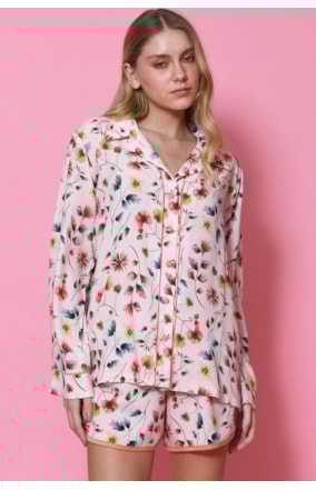 SHORT DOLL MANGA LONGA Liberty (102059)