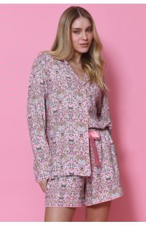 SHORT DOLL MANGA LONGA Liberty (102066)