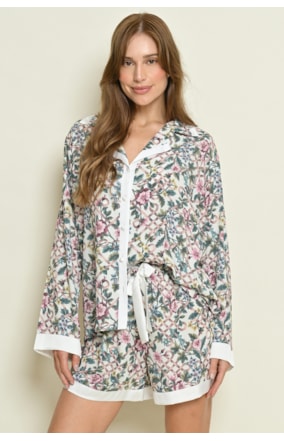 SHORT DOLL MANGA LONGA Liberty (105704)