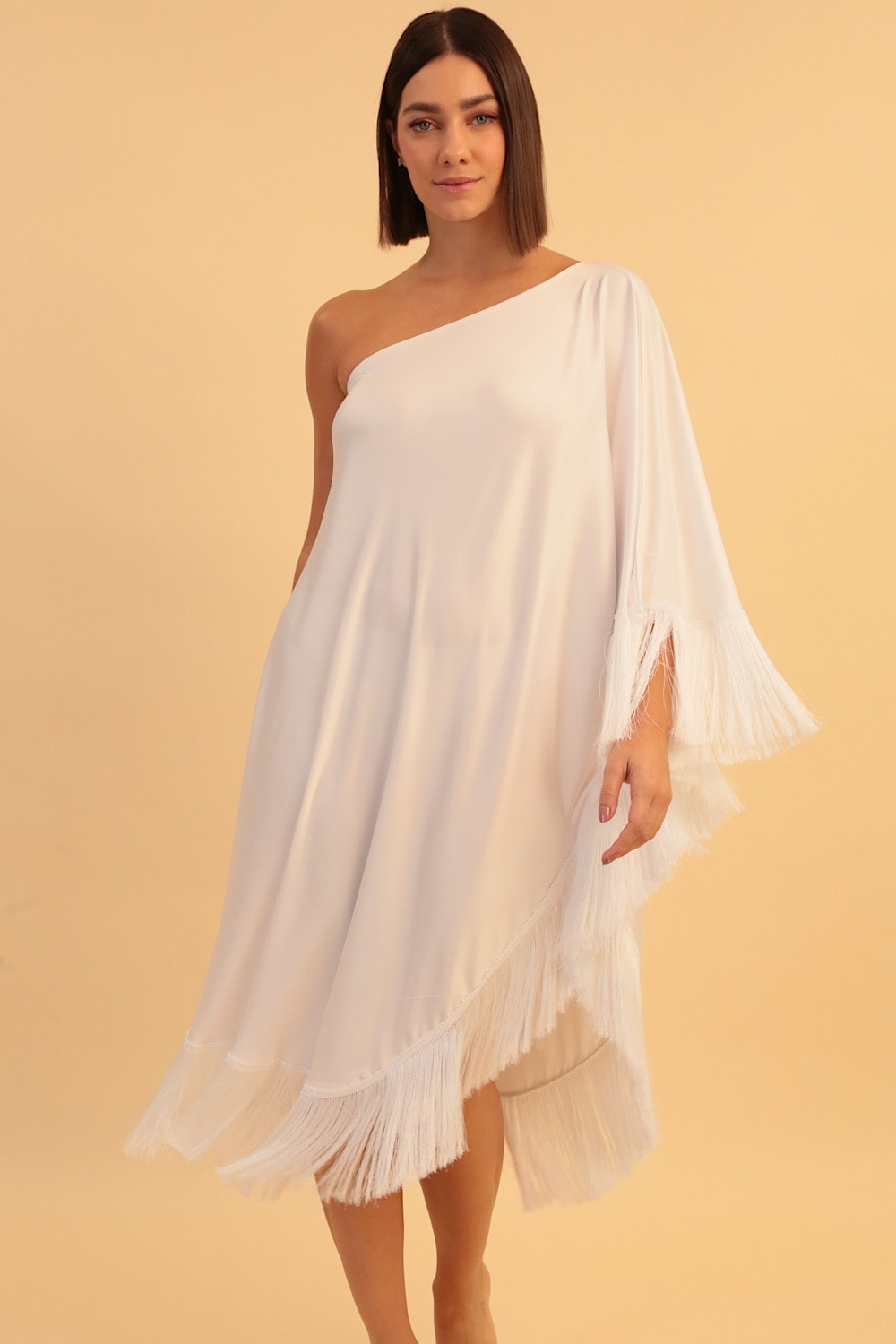 VESTIDO UM OMBRO SÓ (19634)