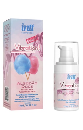 VIBRATION POWER ALGODÃO DOCE (IN0601)