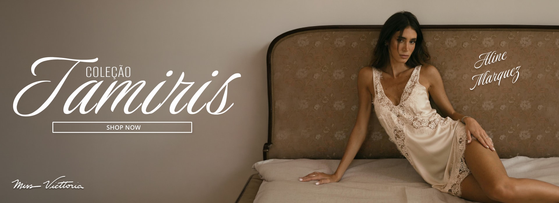 ALINE MARQUEZ - COLECAO TAMIRIS