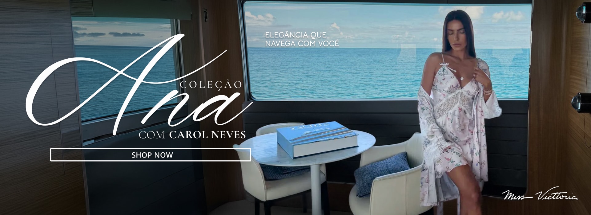 Cole&ccedil;&atilde;o Ana divulgado por Carol Neves