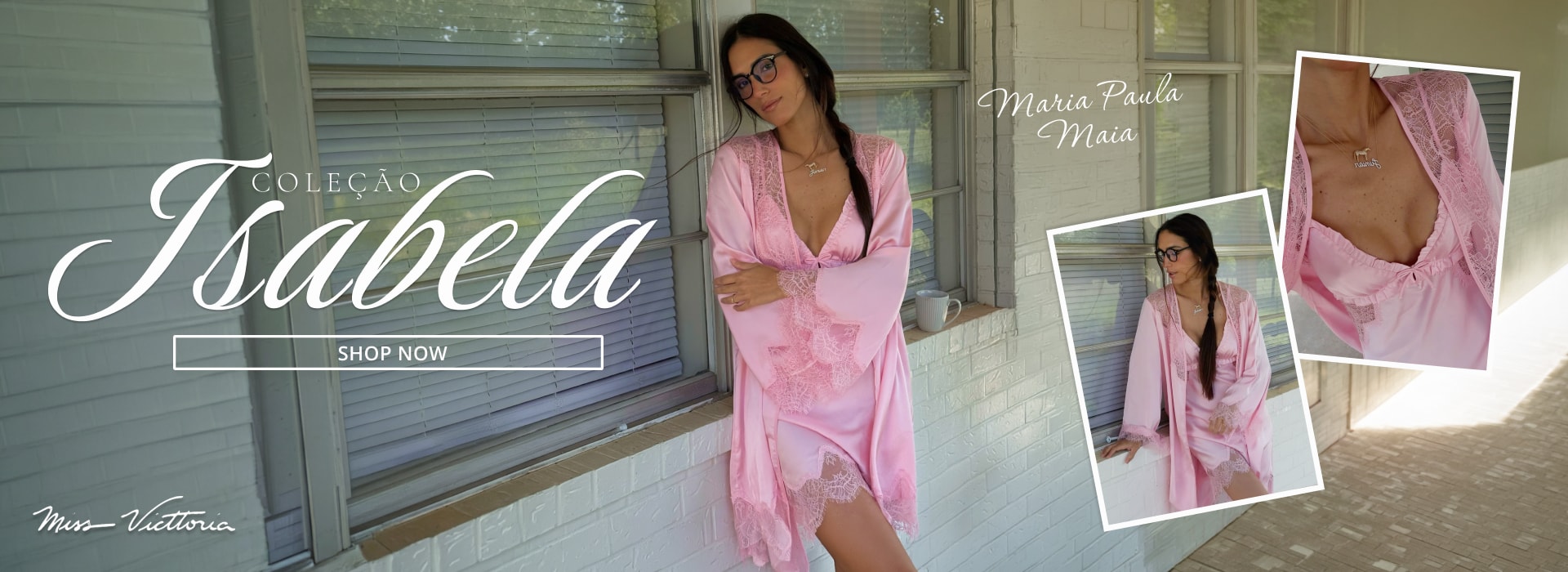 Banner Cole&ccedil;&atilde;o Isabela